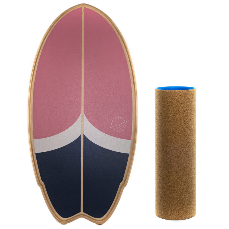 

Балансборд Swallow - Surfstyle валик 12,8 см Easy Balance 1002