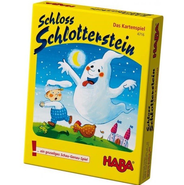 

Настольная развивающая игра "Замок с привидениями" (от 4х лет) Haba Германия