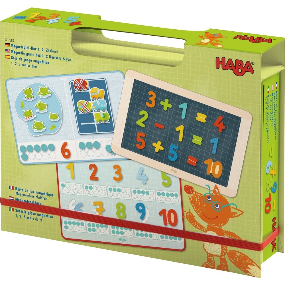 

Детская магнитная развивающая игра "Cчет" Германия Haba