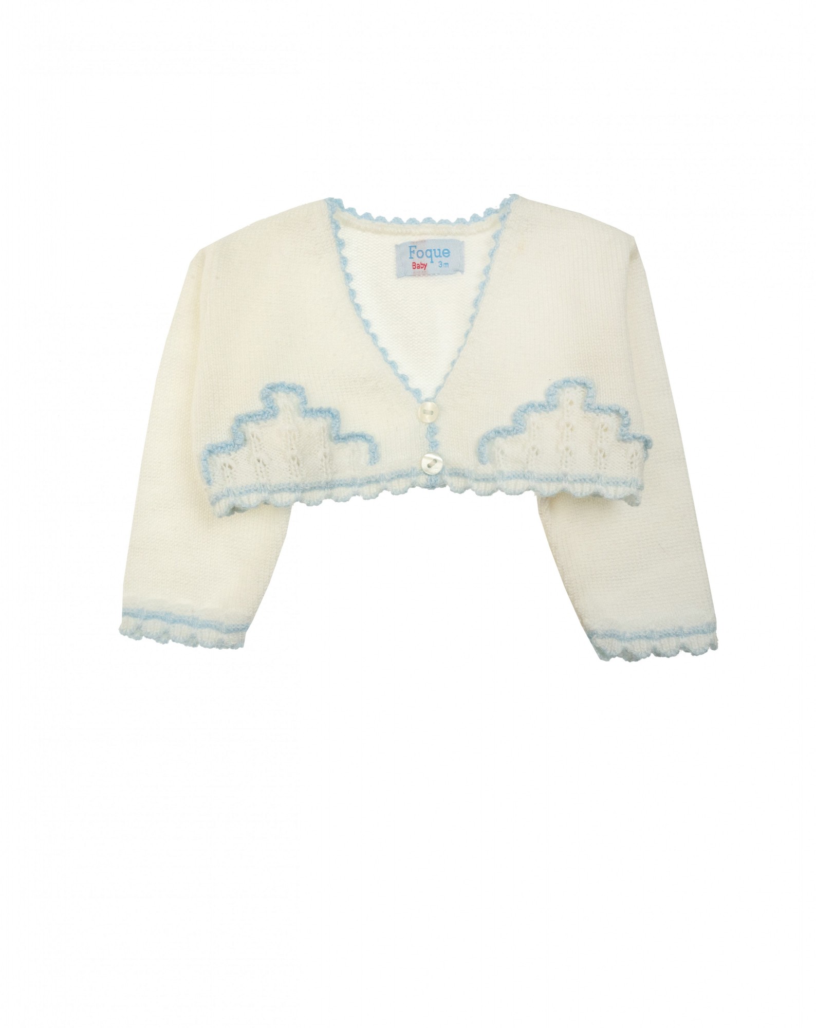 

Болеро FOQUE Bebe (1308) Белый M9-74 см