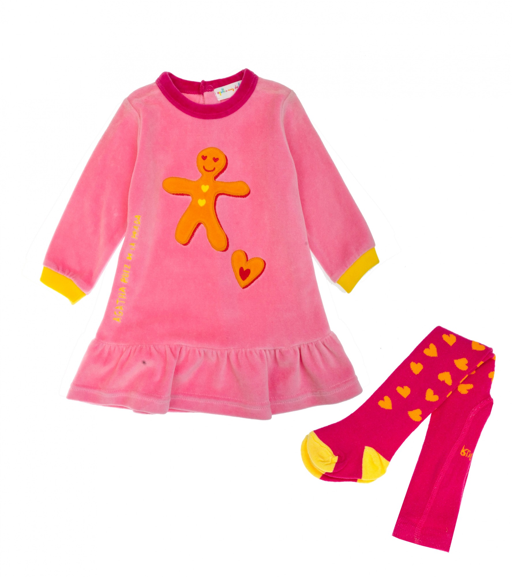 

Костюм: Платье, колготы AGATHA RUIZ DE LA PRADA Agatha (6495) Красный M6-68 см