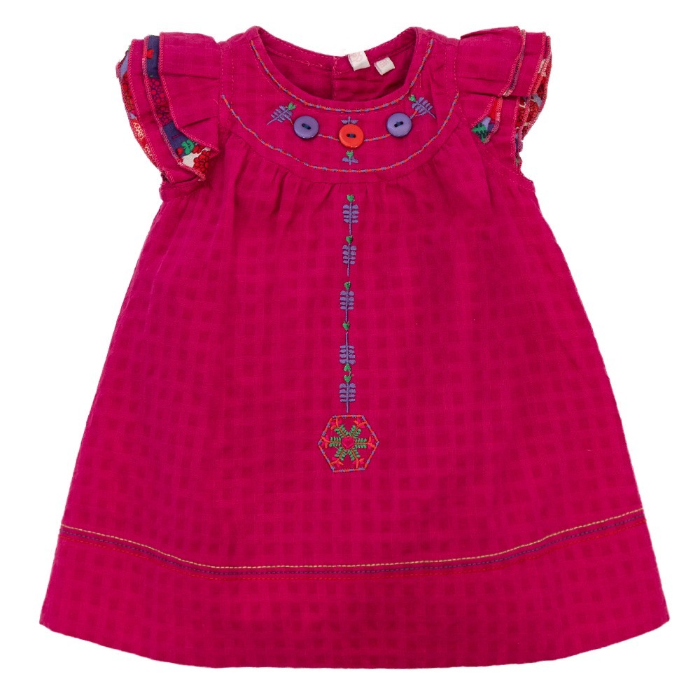 

Платье Losan Mc baby girls (018700104/142) Малиновый M6-68 см