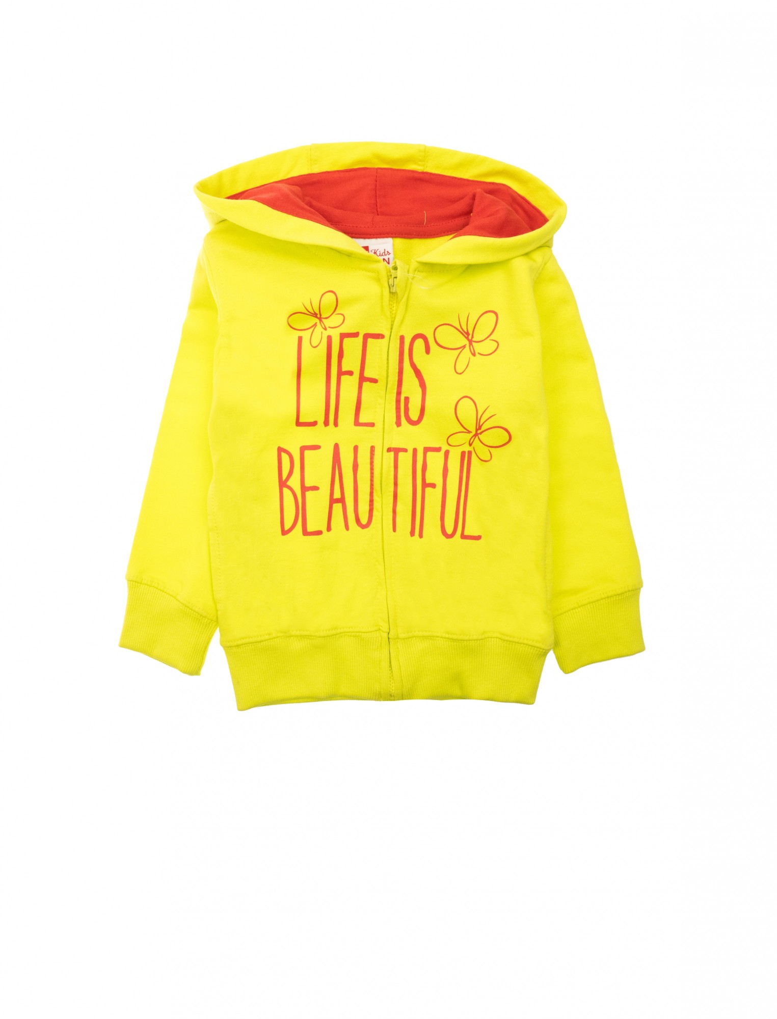 

Толстовка Losan Kids girls (416-6601AD/20) Ярко-зеленый 2 Years-92 см