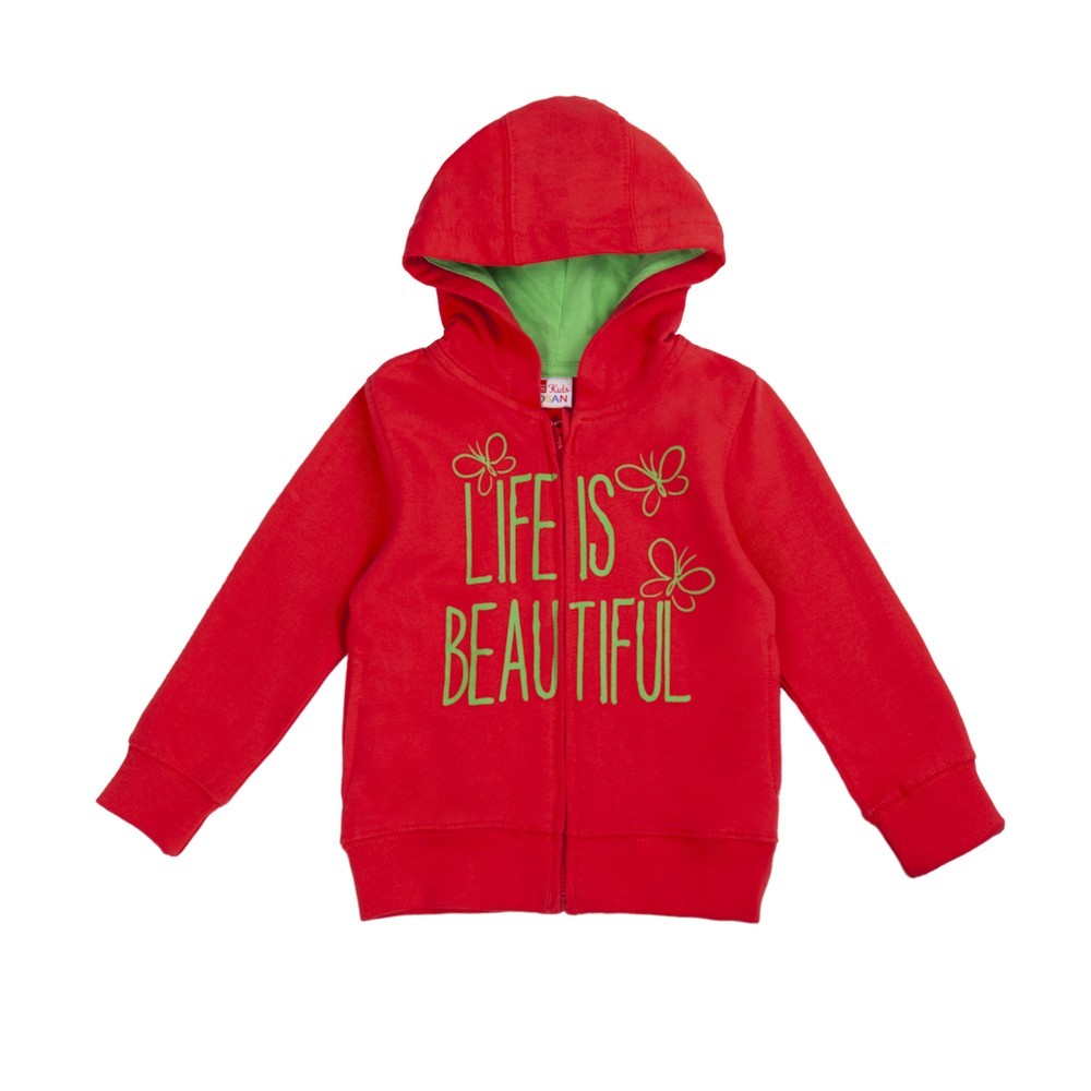 

Толстовка Losan Kids girls (416-6601AD/509) Коралловый 2 Years-92 см