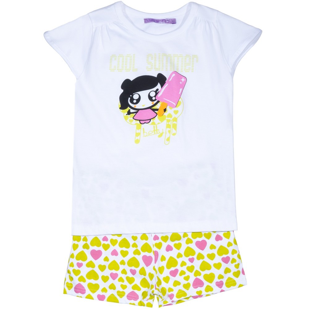 

Пижама Losan Mc baby girls (016P02004/443) Разноцветный 4 Years-104 см