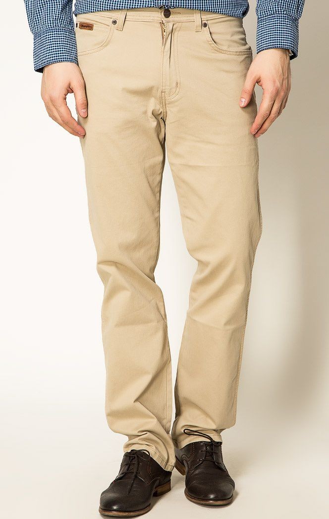 

Брюки Wrangler Arizona Stretch Straight Classic Fit Бежевый 32-34