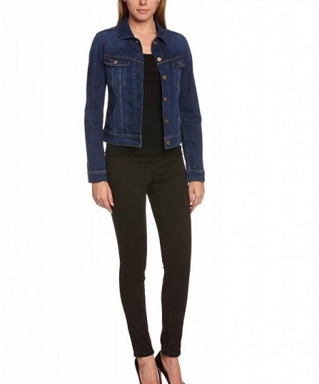

Куртка джинсовая Lee Slim Rider Jacket Синий XS-00
