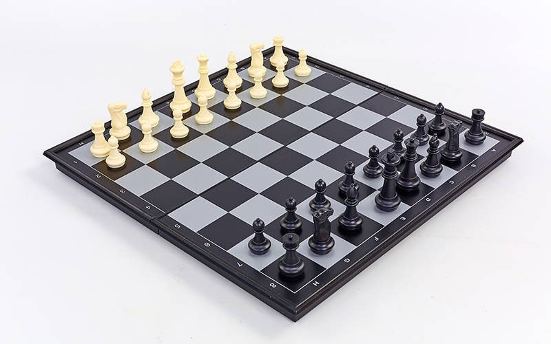 

Набор 3 в 1 (шахматы, шашки, нарды) 47*47 см CS-SC9800