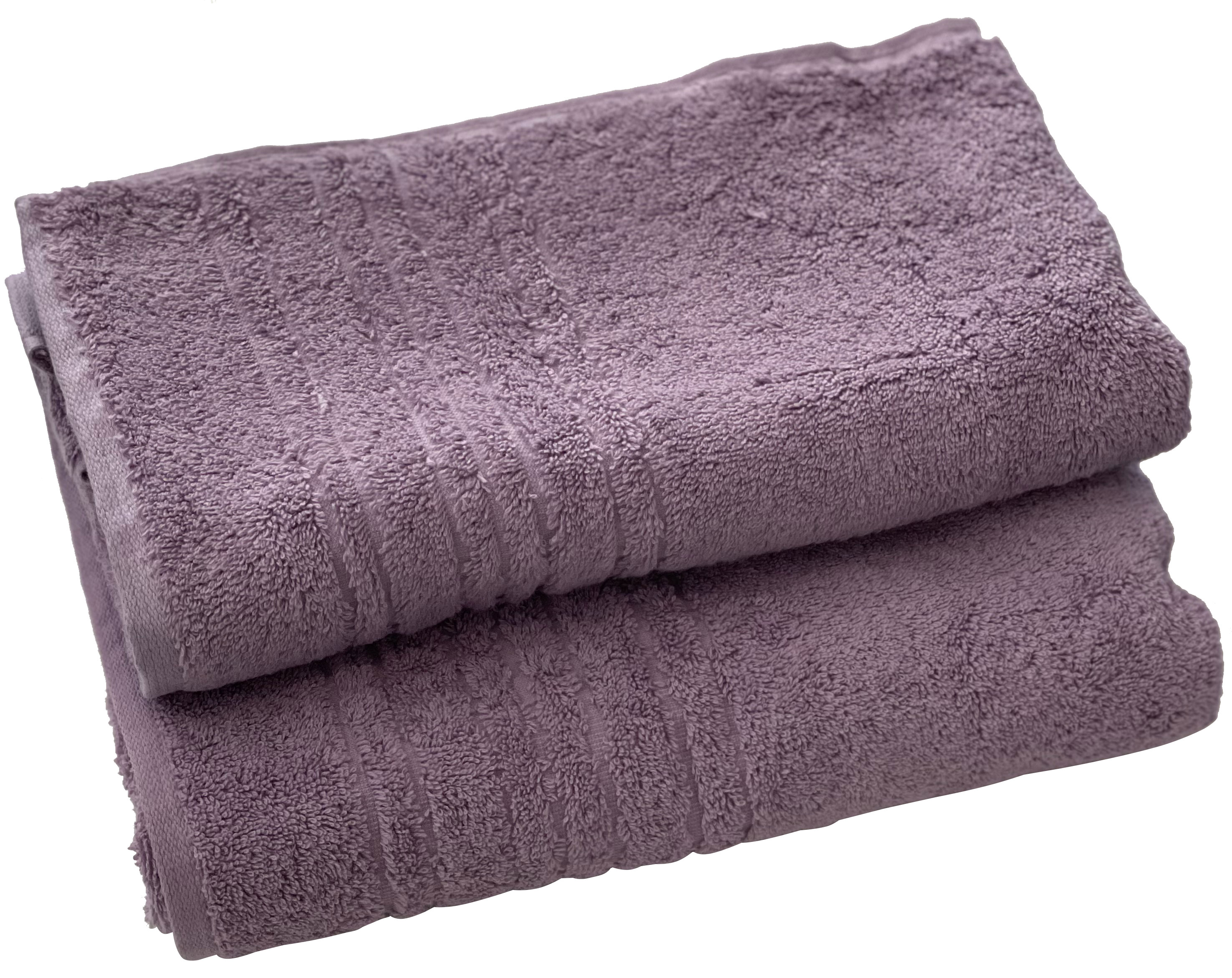 

Полотенце махровое Ecotton 550 Lilac 70х140