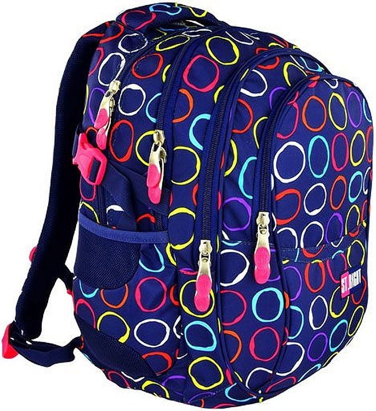 

Рюкзак ST.RIGHT HOOPS 612374 43x33x17 разноцветный
