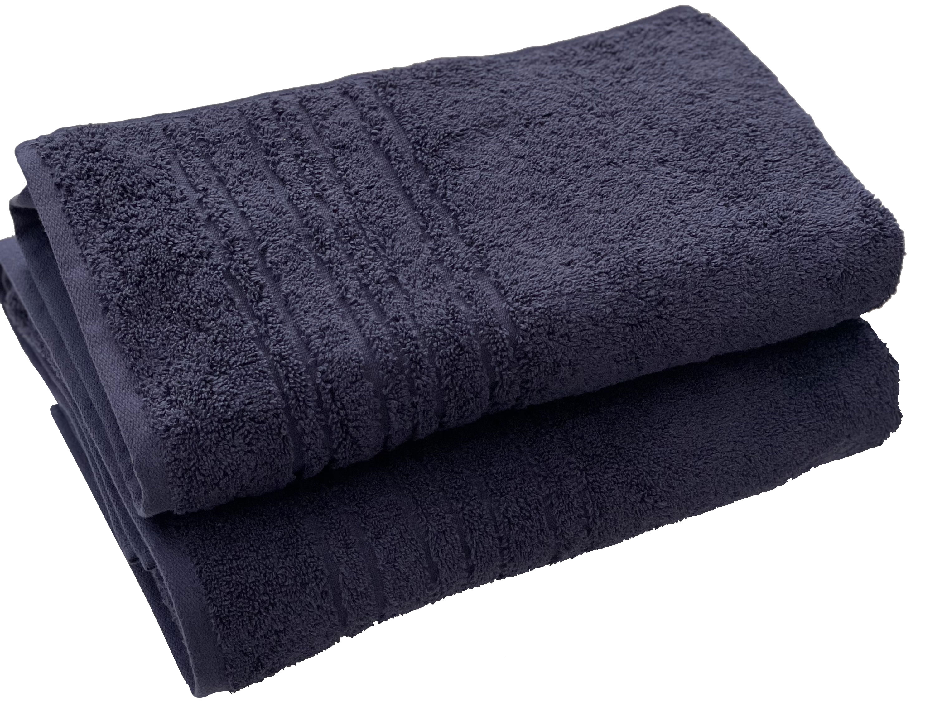 

Полотенце махровое Ecotton 550 Navy Blue 50х90