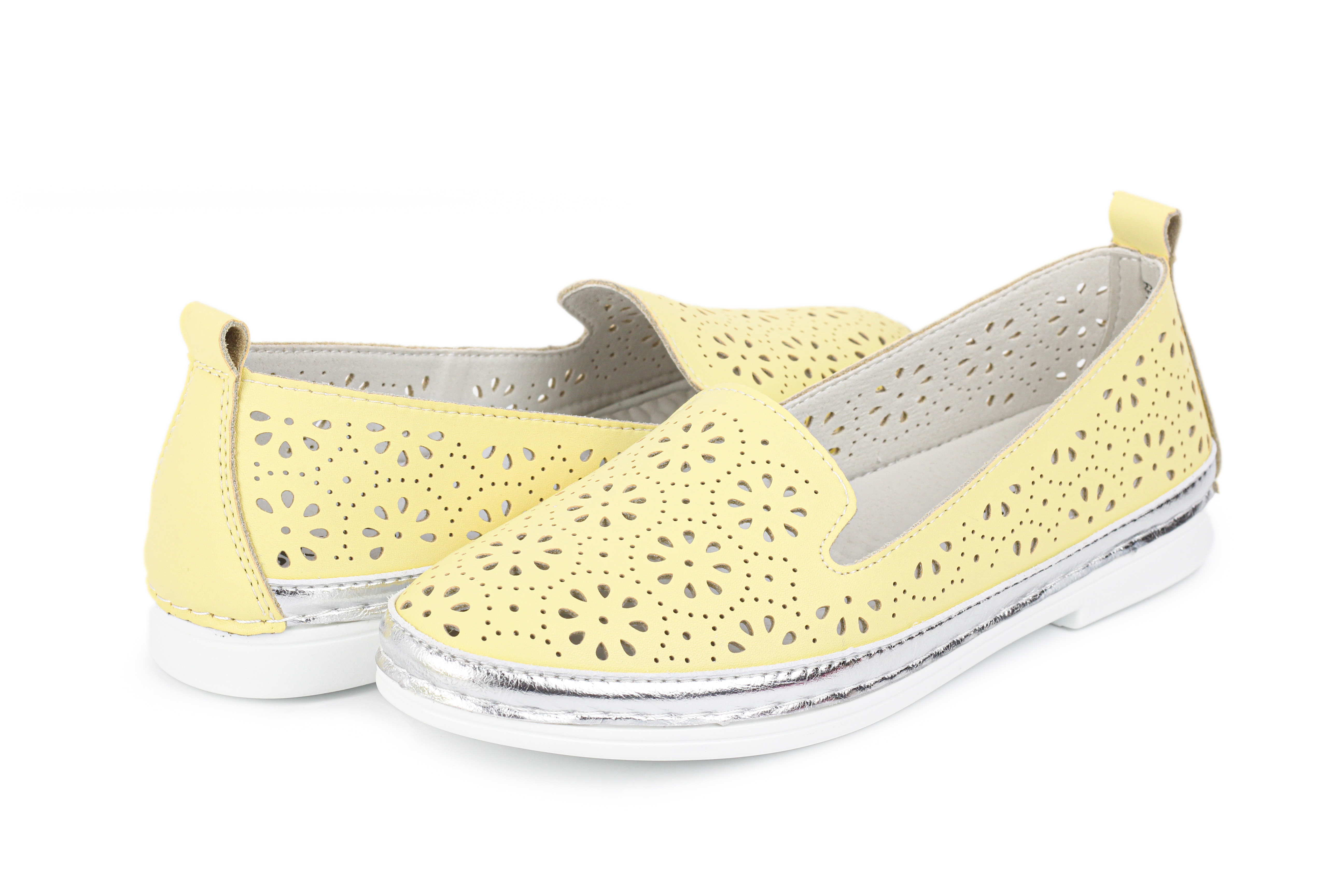 

Туфли BRENDA 66100-2YELLOW желтый 37 2000903786047