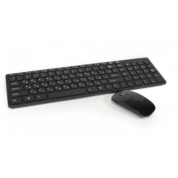 

Беспроводный комплект (клавиатура и мышка) GTM WIRELESS K06 Black