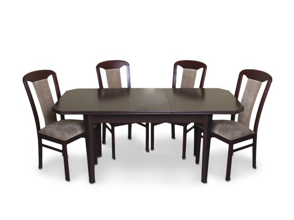 

Стол Модуль Люкс Модерн 1300(1700)х790х750 см Орех темный