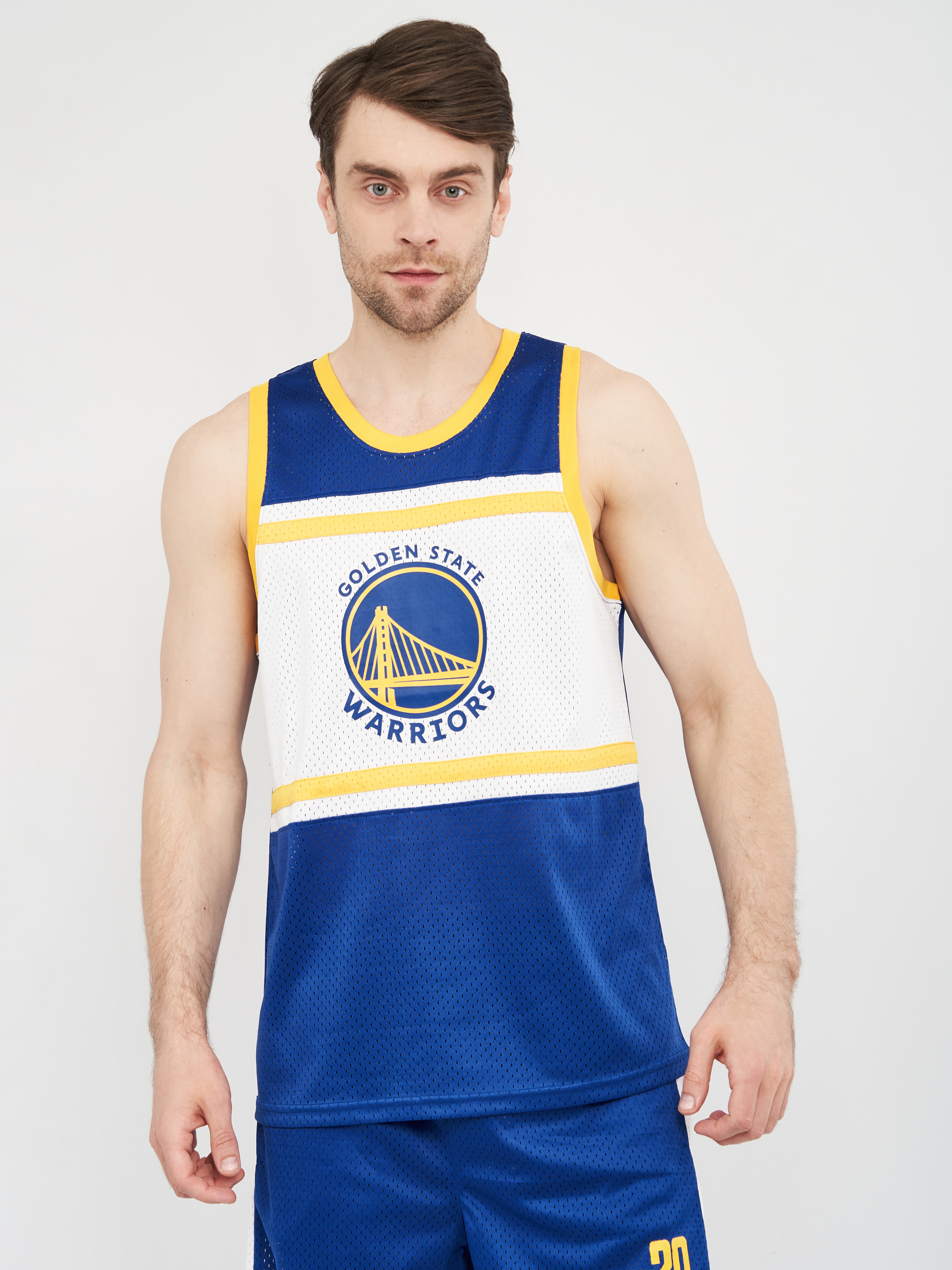 

Майка Outer staff NBA EK2M1BBSZ-CURRY  Синяя, Майка Outer staff NBA EK2M1BBSZ-CURRY L Синяя