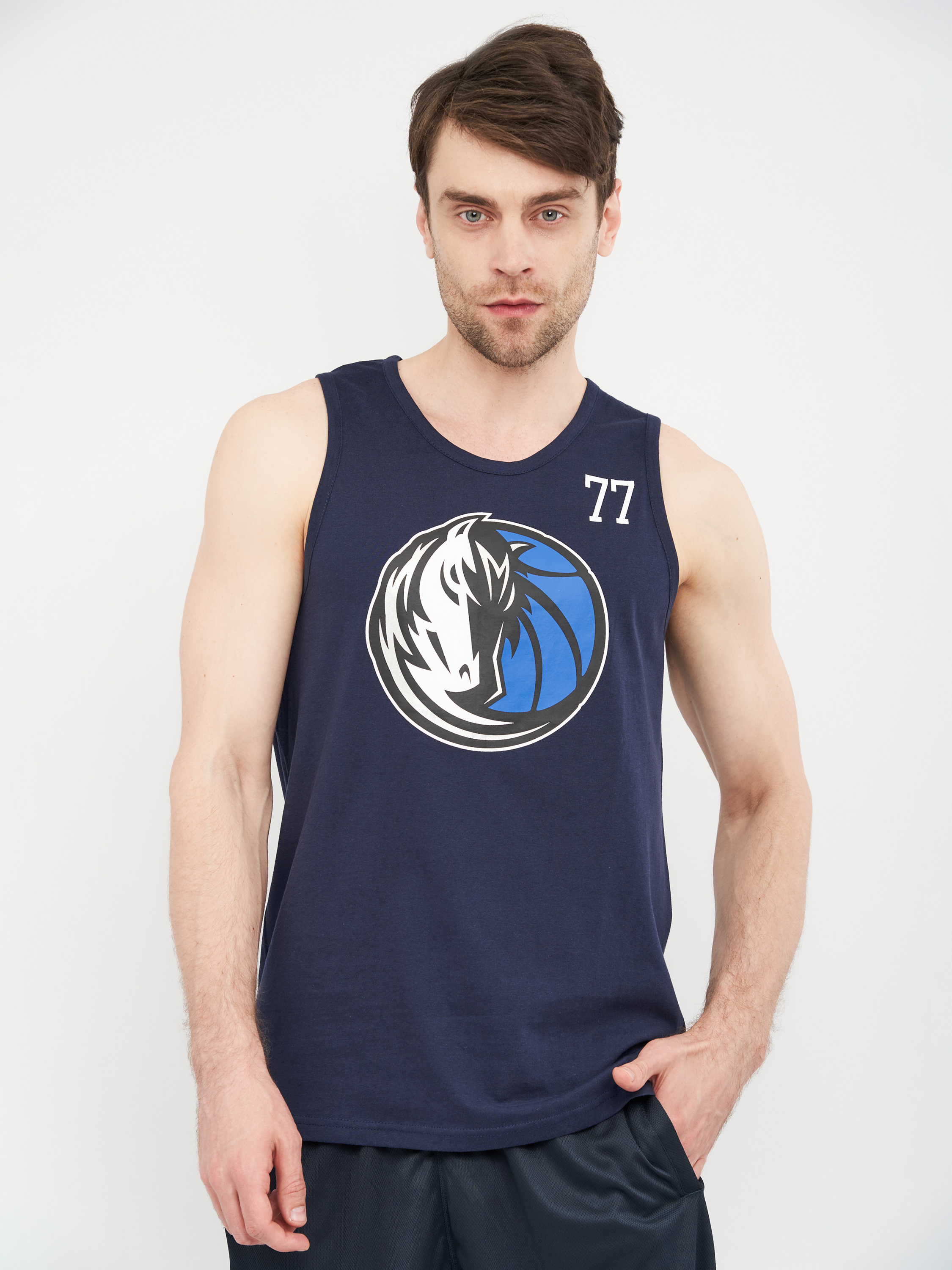 

Майка Outer staff NBA EK2M1BBTJ-LUKA  Темно-синяя, Майка Outer staff NBA EK2M1BBTJ-LUKA L Темно-синяя