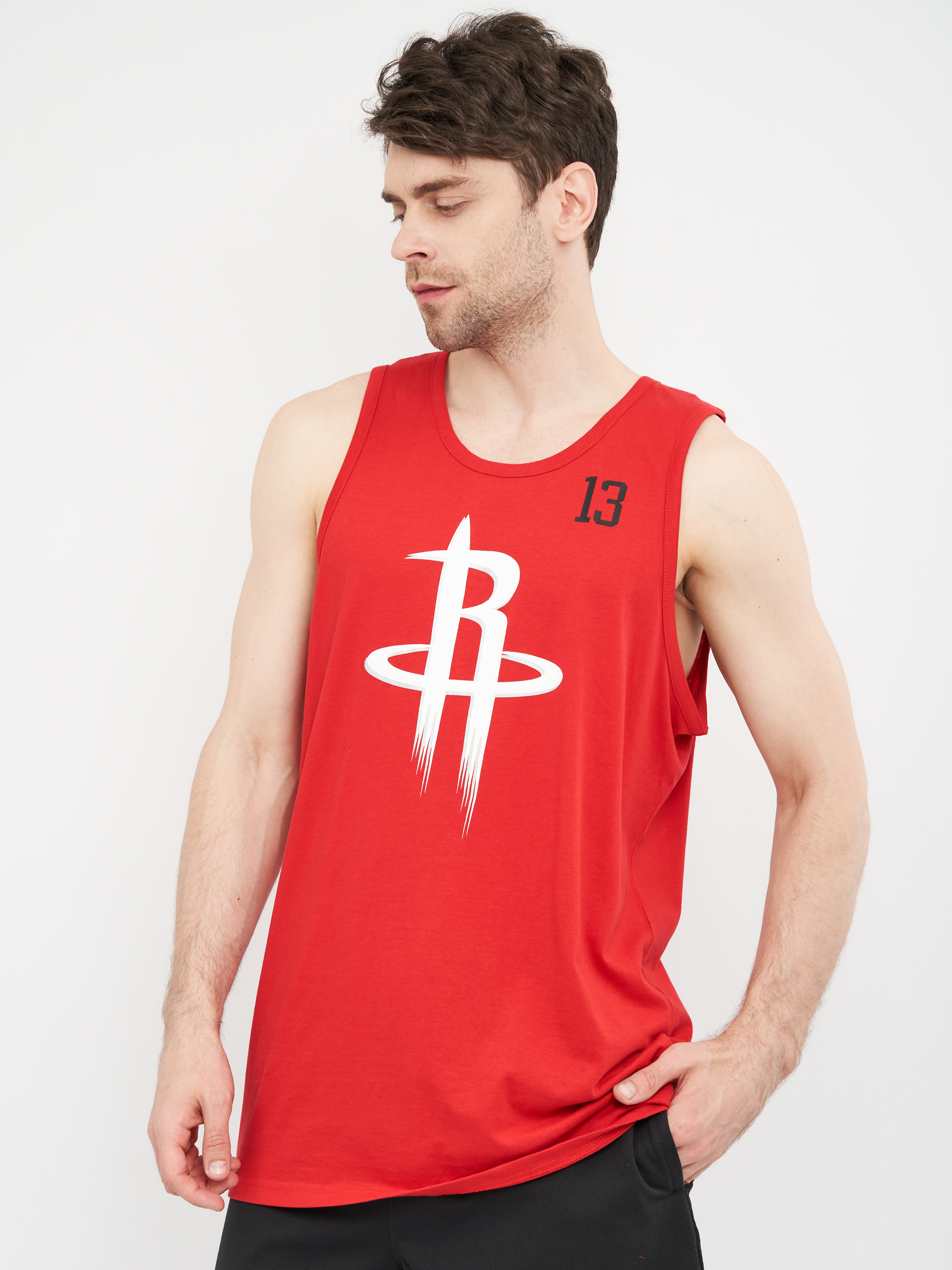 

Майка Outer staff NBA EK2M1BBTJ-HARDEN  Красная, Майка Outer staff NBA EK2M1BBTJ-HARDEN XL Красная