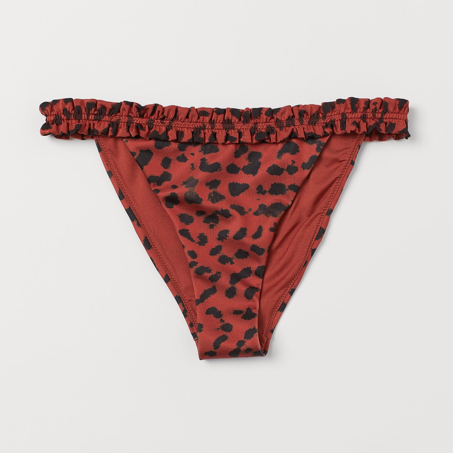 

Нижняя часть купальника H&M 1905-7339369 38 Терракотовый Леопард