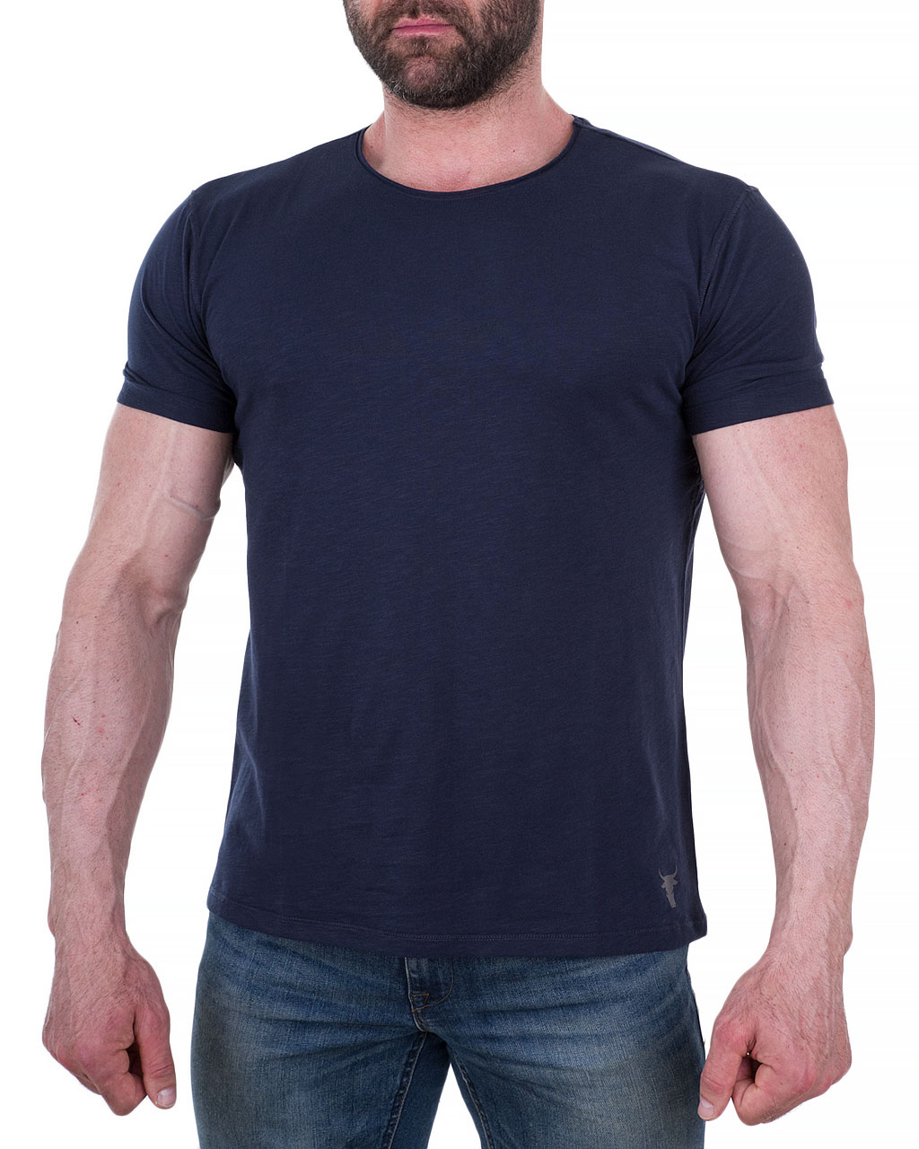 

Футболка чоловіча IK5 (519-4100-750/91) Синій XXL