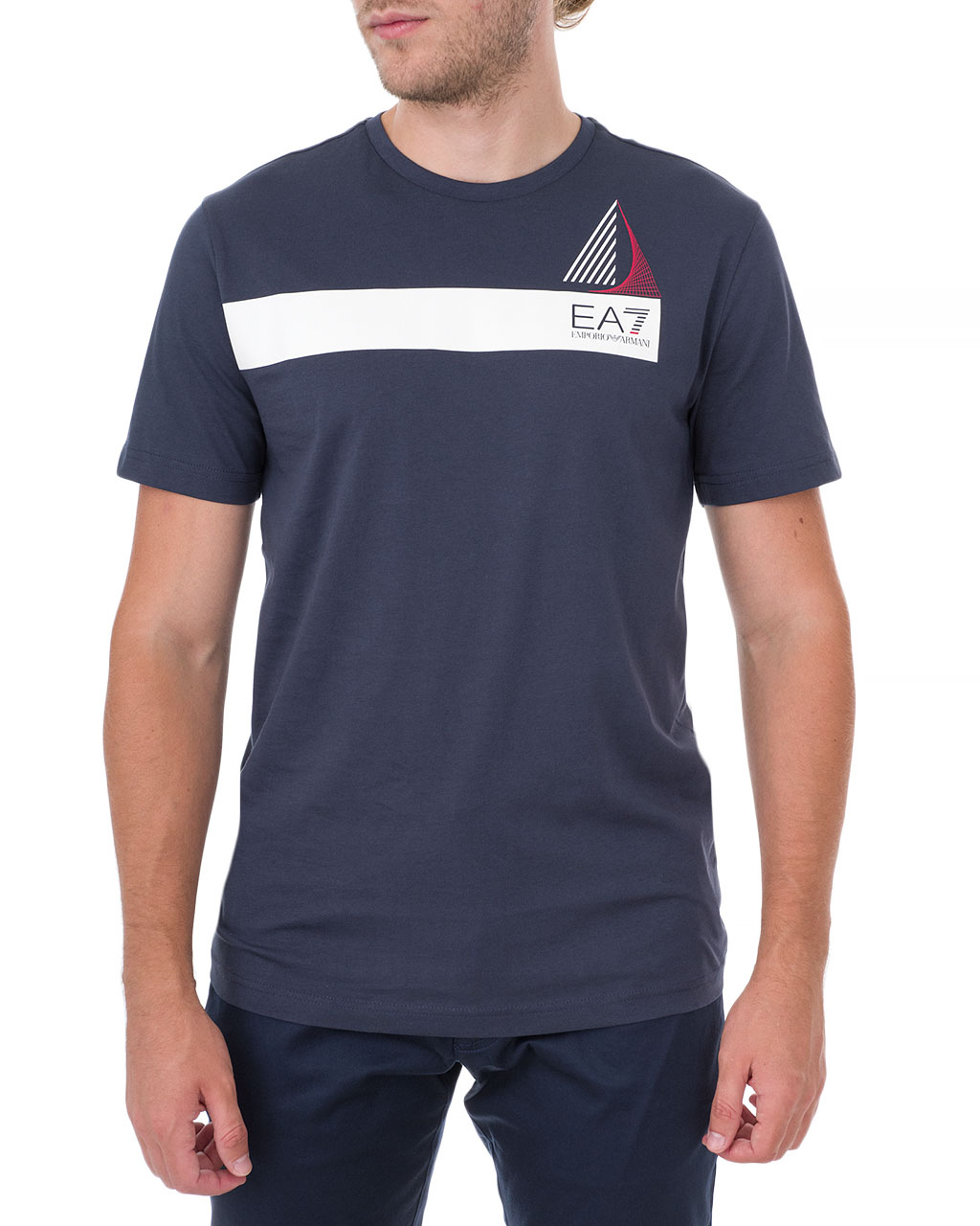 

Футболка чоловіча ARMANI EA7 (3GPT60-PJ02Z-1554/92-1) Синій, Футболка чоловіча ARMANI EA7 (3GPT60-PJ02Z-1554/92-1) Синій M