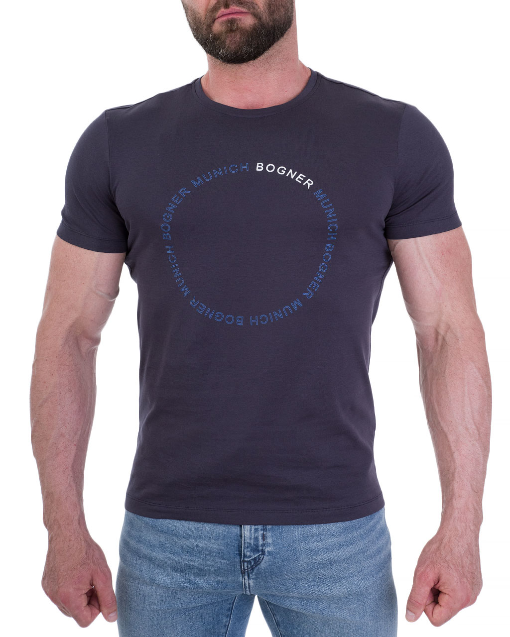 

Футболка чоловіча BOGNER (5805-TM50-464/91) Синій XXL