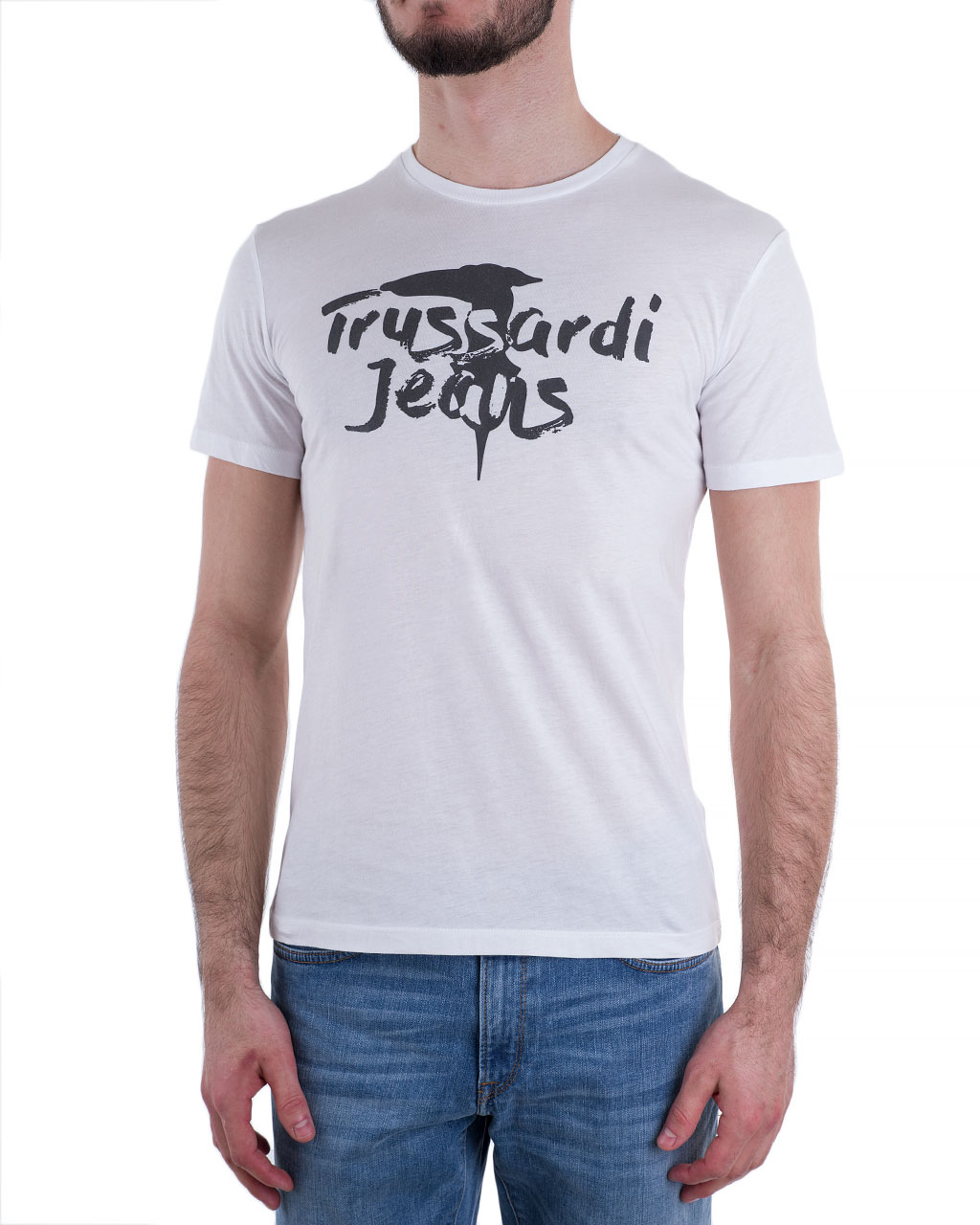 

Футболка чоловіча TRUSSARDI JEANS (52T00240-1T001675-W001/9) Білий, Футболка чоловіча TRUSSARDI JEANS (52T00240-1T001675-W001/9) Білий XL