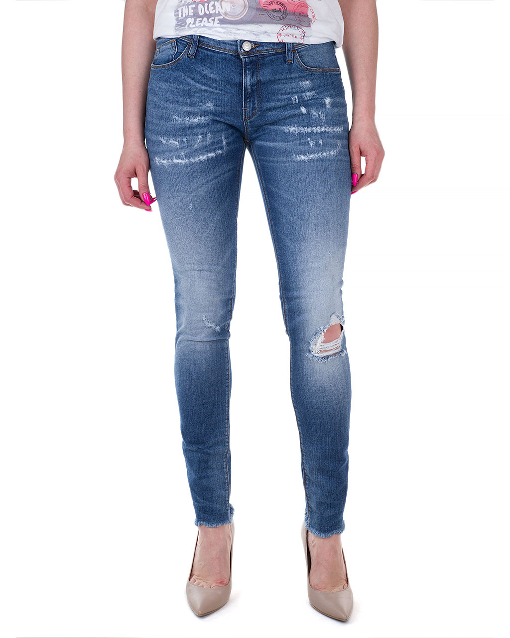 

Джинси жіночі EMPORIO ARMANI (3Z2J28-2D96Z-0941/82) Синій, Джинси жіночі EMPORIO ARMANI (3Z2J28-2D96Z-0941/82) Синій 30