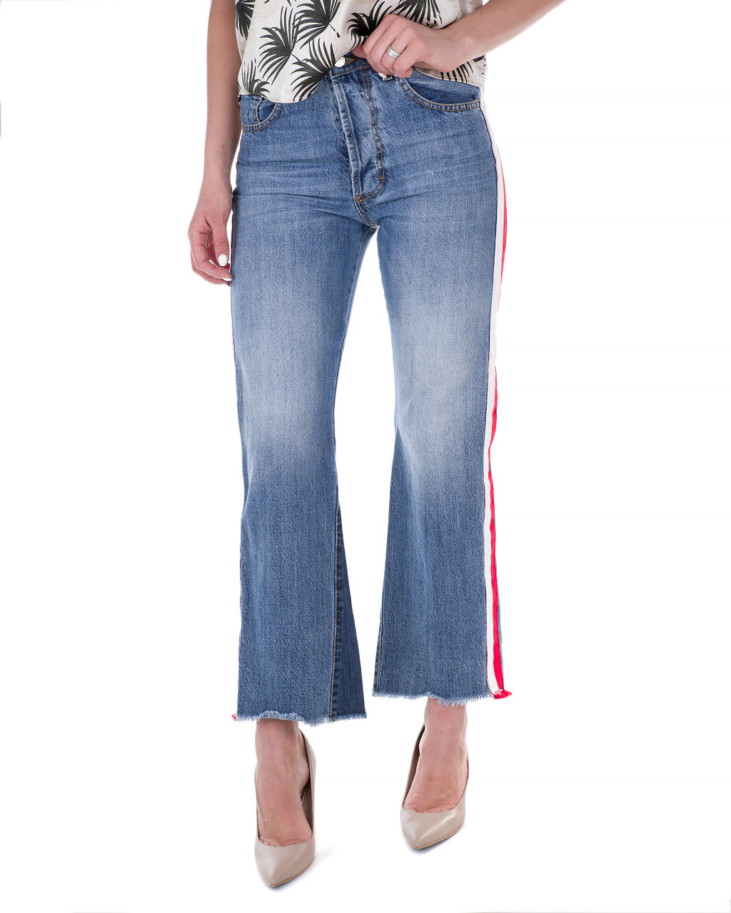 

Джинси жіночі MISS MISS (CFC0039534004/82) Блакитний S
