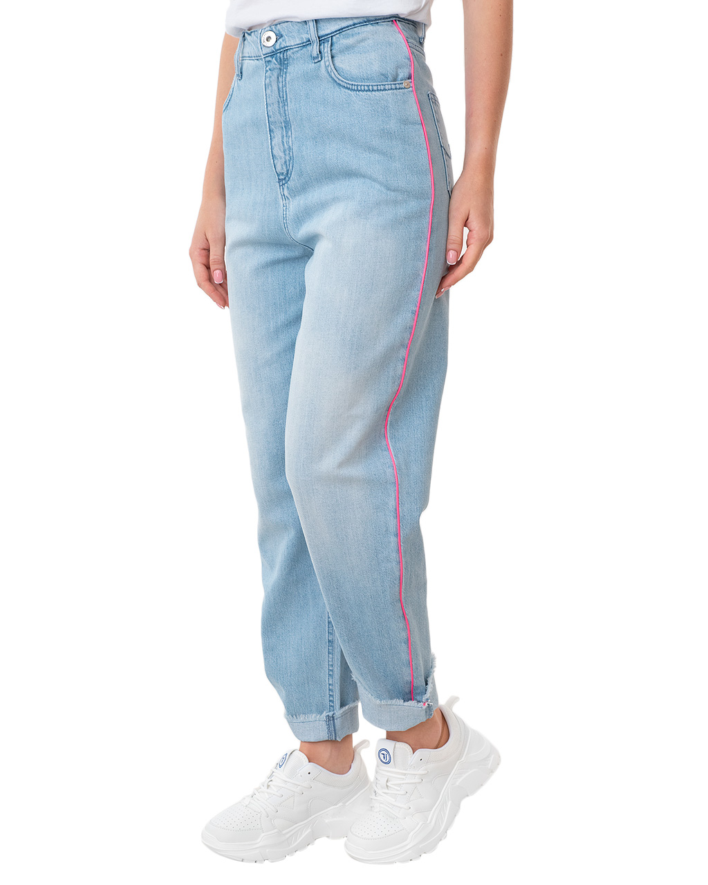 

Джинси жіночі TRUSSARDI JEANS (56J00070-1T003684-F016-U140/20) Блакитний, Джинси жіночі TRUSSARDI JEANS (56J00070-1T003684-F016-U140/20) Блакитний 27
