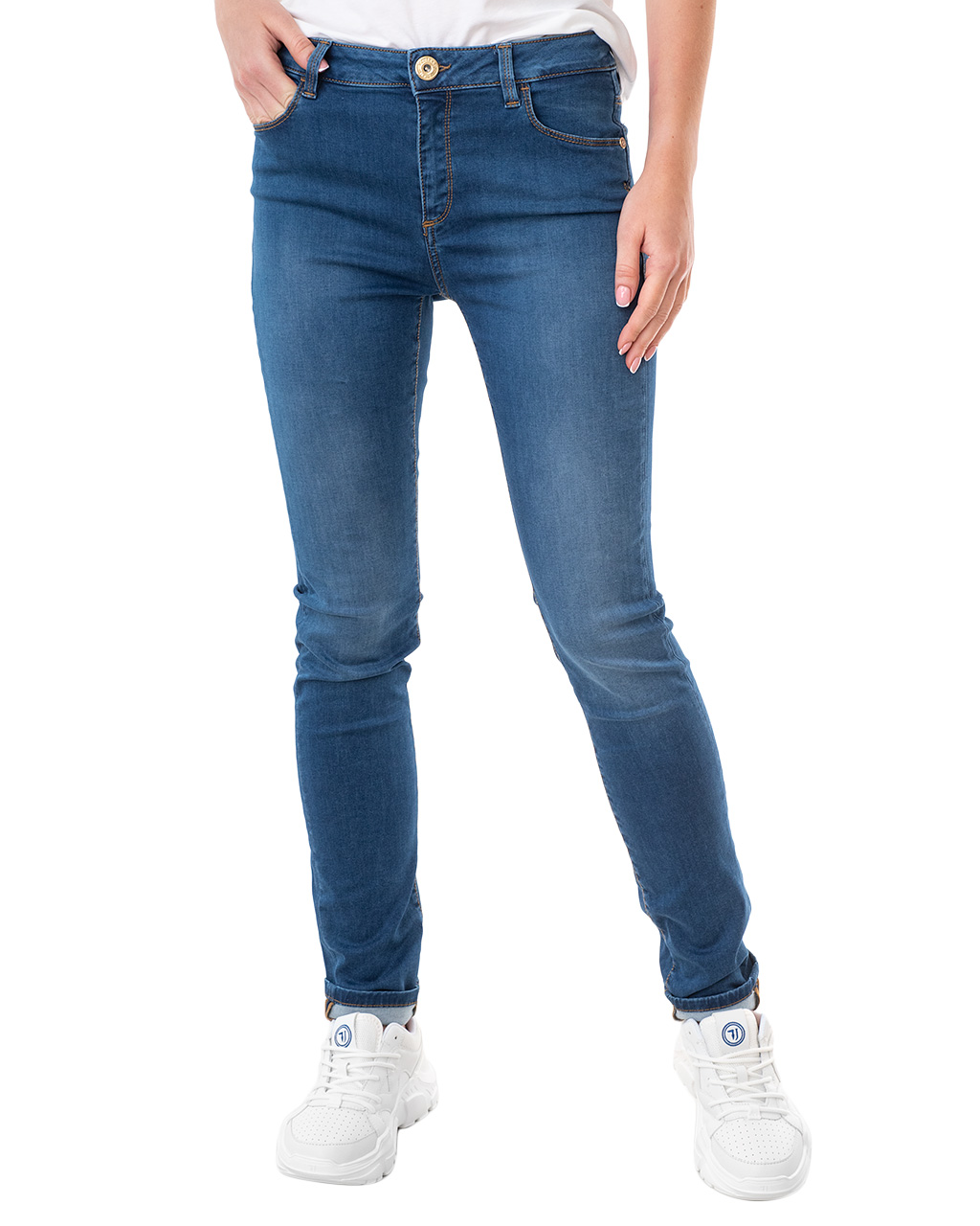 

Джинси жіночі TRUSSARDI JEANS (56J00001-1T003648-D027-U265/20) Синій, Джинси жіночі TRUSSARDI JEANS (56J00001-1T003648-D027-U265/20) Синій 30