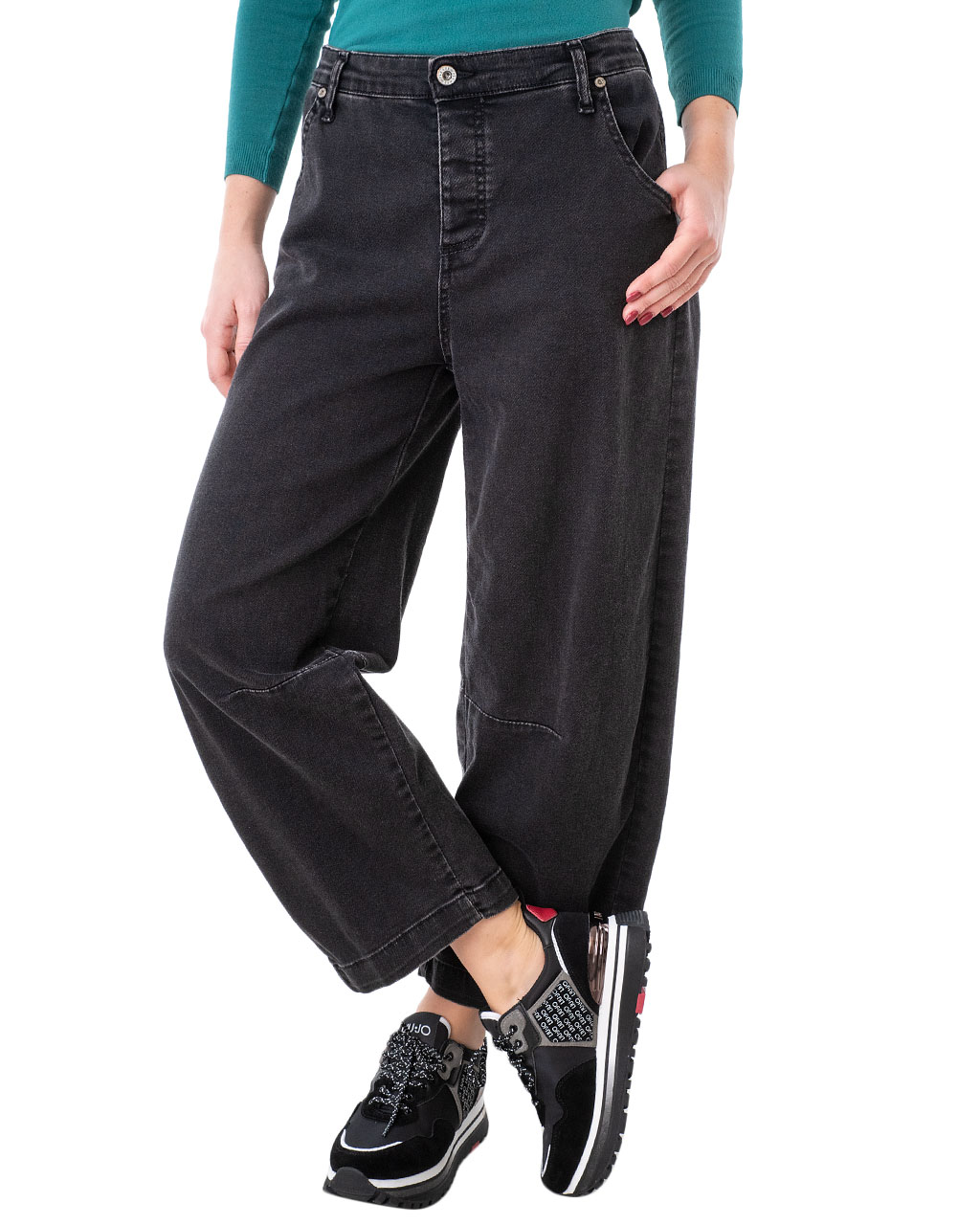 

Джинси жіночі PLEASE (P103CN9W3E/20-21) Сірий, Джинси жіночі PLEASE (P103CN9W3E/20-21) Сірий M