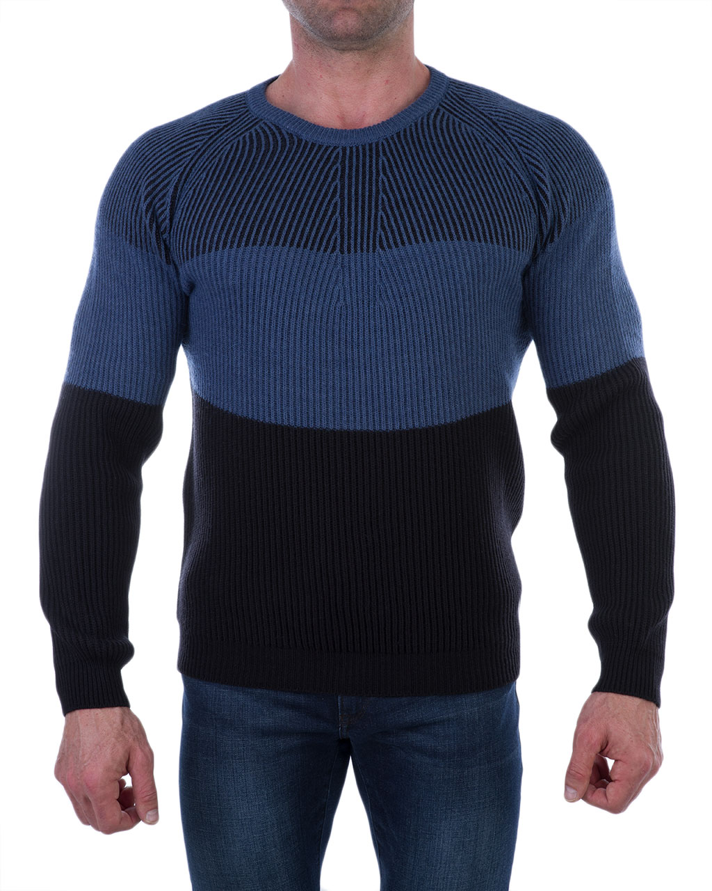 

Трикотаж чоловічий TRUSSARDI JEANS (52M00131-OF000169-K299/8-91) XXL