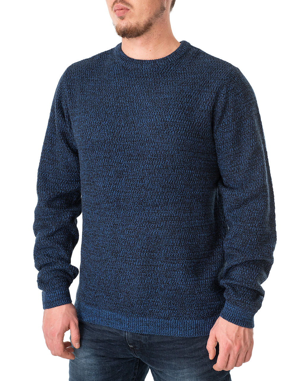 

Джемпер чоловічий BLEND (20711222-194013/20-21) Синій XXL