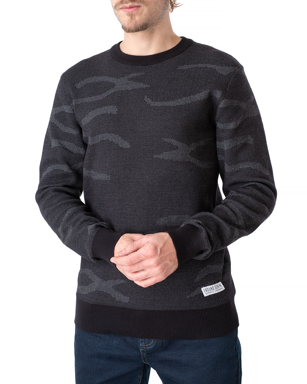 

Джемпер чоловічий E-BOUND (146565-black/20-21) Чорний XXL