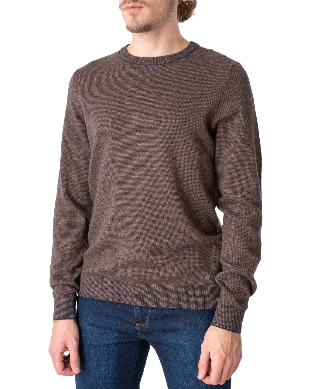 

Джемпер чоловічий MARVELIS (6351-65-27/20-21-2) Коричневий XXXL