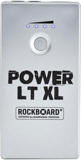 

Мобильный аккумулятор для педалей эффектов RockBoard Power LT XL Silver