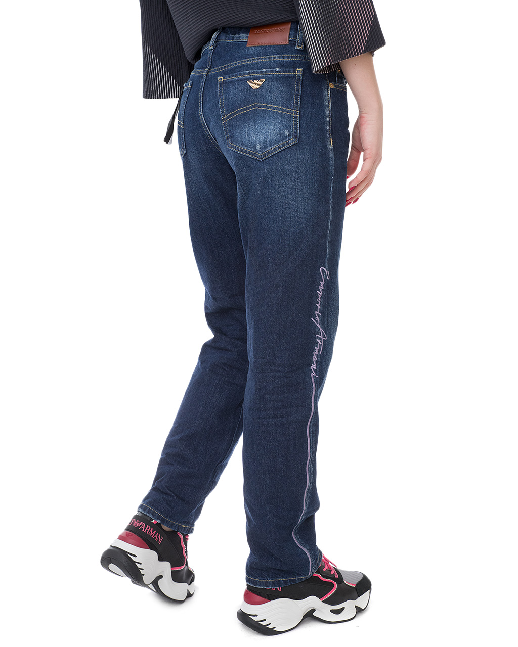 

Джинси жіночі EMPORIO ARMANI (6G2J04-2D6KZ-0941/19-20) Синій, Джинси жіночі EMPORIO ARMANI (6G2J04-2D6KZ-0941/19-20) Синій 26