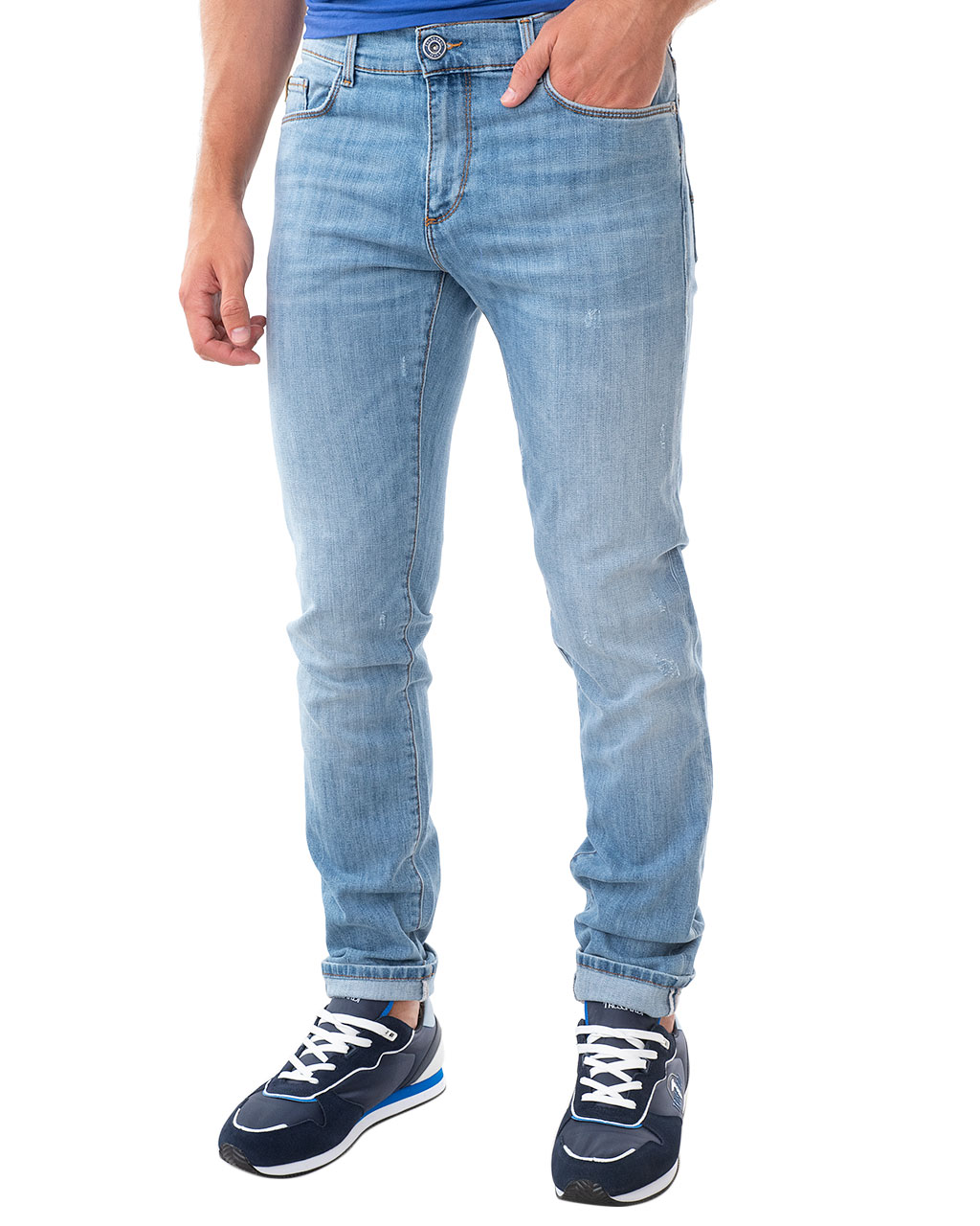 

Джинси чоловічі TRUSSARDI JEANS (52J00000-1T003685-D021-U240/20) Блакитний, Джинси чоловічі TRUSSARDI JEANS (52J00000-1T003685-D021-U240/20) Блакитний 31