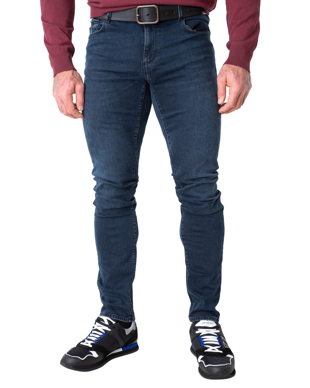 

Джинси чоловічі TRUSSARDI JEANS (52J00000-1T004394-F001-U700/20-21-2) Синій, Джинси чоловічі TRUSSARDI JEANS (52J00000-1T004394-F001-U700/20-21-2) Синій 31