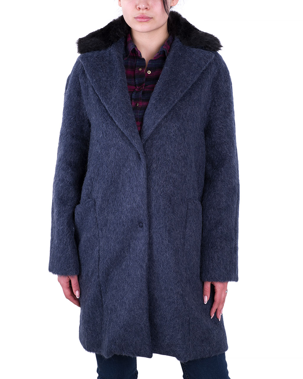 

Пальто жіноче TRUSSARDI JEANS (56S87-48/6-7, Пальто жіноче TRUSSARDI JEANS (56S87-48/6-7) 42