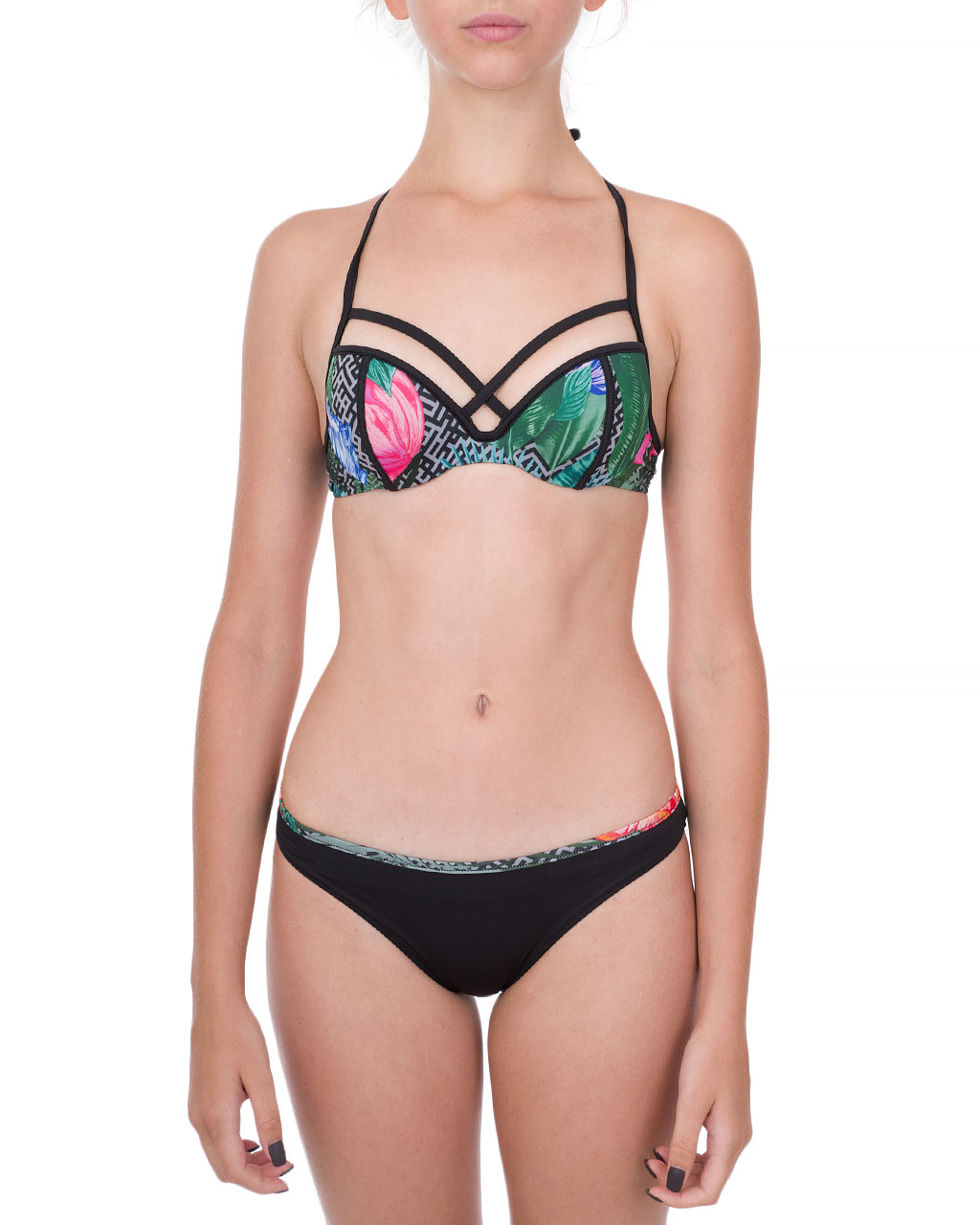 

Купальник жіночий ARMANI EA7 (911115-9P406-62320/91) Мікс, Купальник жіночий ARMANI EA7 (911115-9P406-62320/91) Мікс M