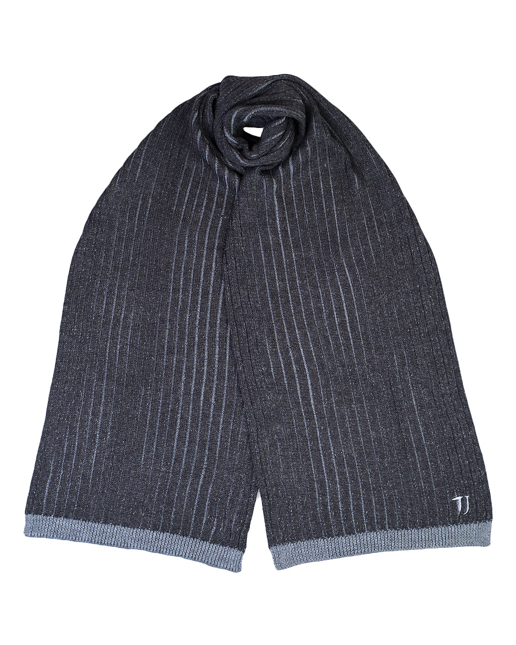 

Шарф чоловічий TRUSSARDI JEANS (57Z00066-9Y099999-E280/8-92) Сірий