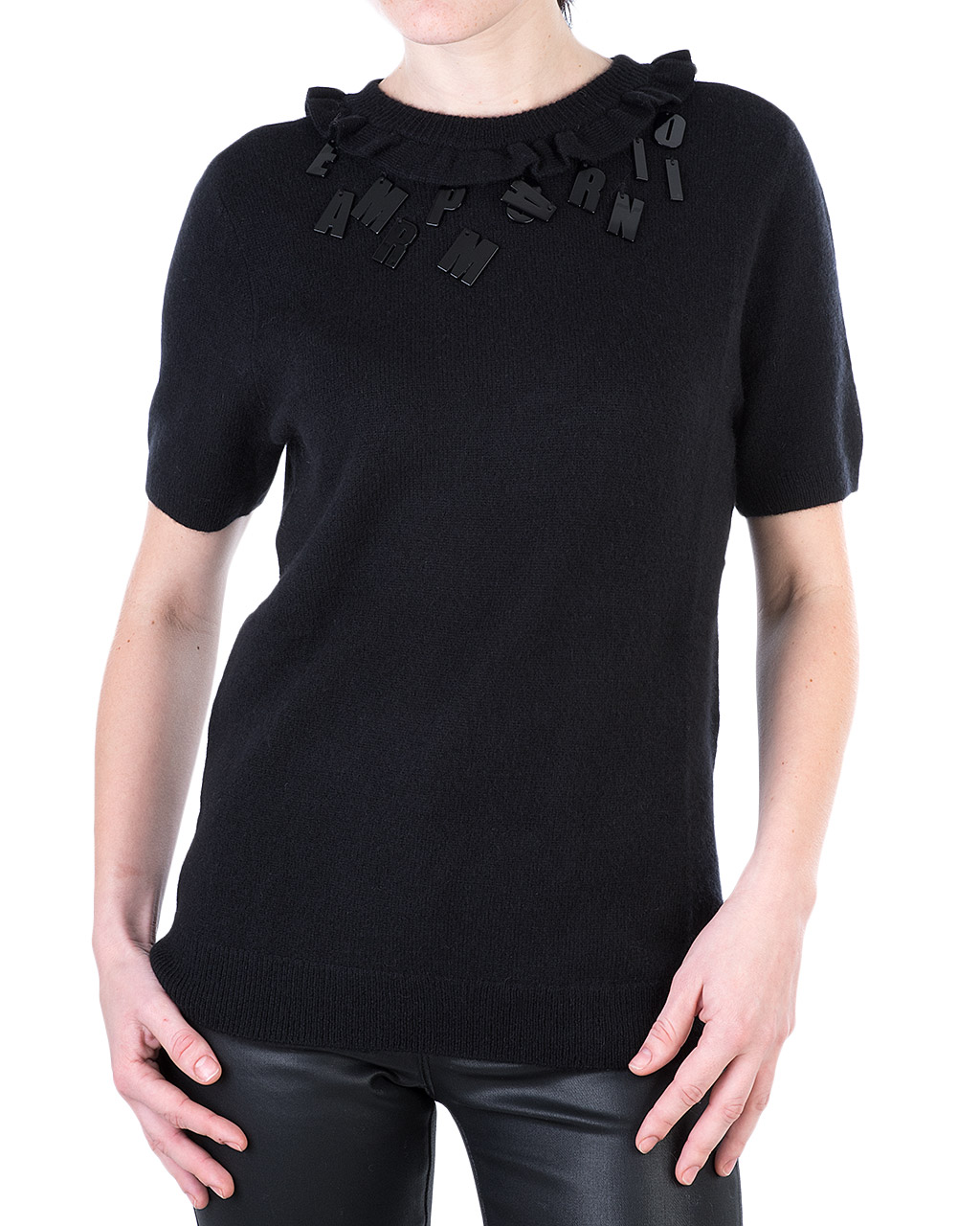 

Джемпер жіночий EMPORIO ARMANI (6Z2MVH-2M12Z-0999/8-92) Чорний, Джемпер жіночий EMPORIO ARMANI (6Z2MVH-2M12Z-0999/8-92) Чорний 42