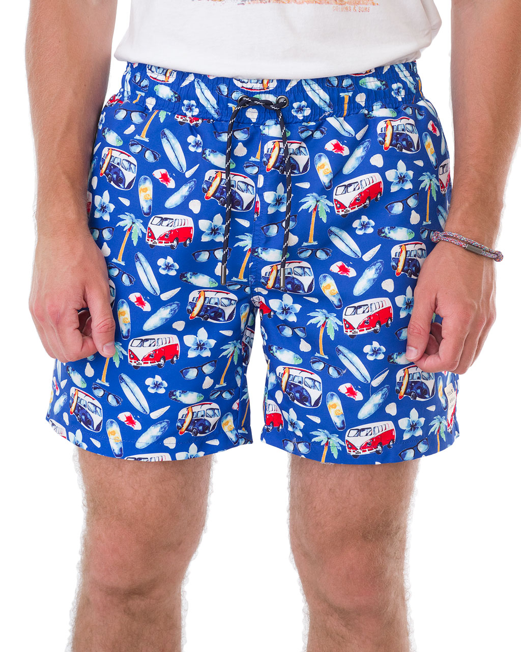

Шорти чоловічі COLOURS & SONS (9120-900-985/20) Синій S