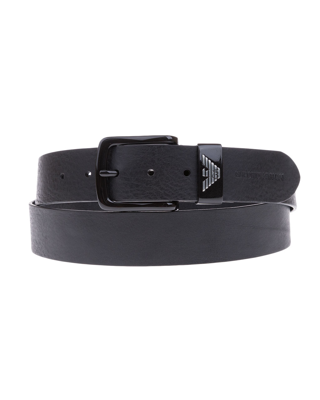 

Ремінь чоловічий EMPORIO ARMANI (Y4S201-YDD6X-80001/8-91) Чорний