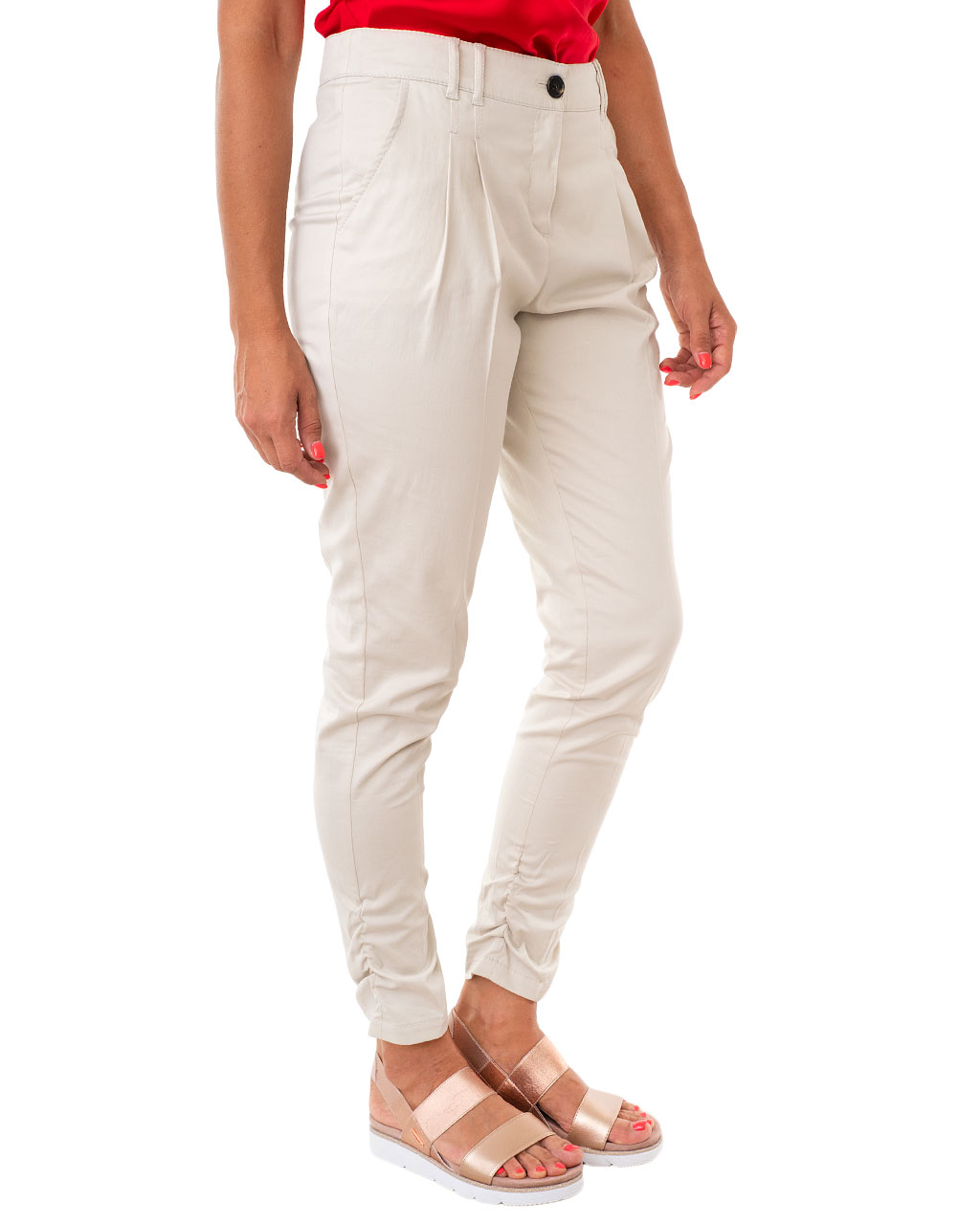 

Брюки жіночі Apriori (371038-050) Сірий, Брюки жіночі Apriori (371038-050) Сірий 36