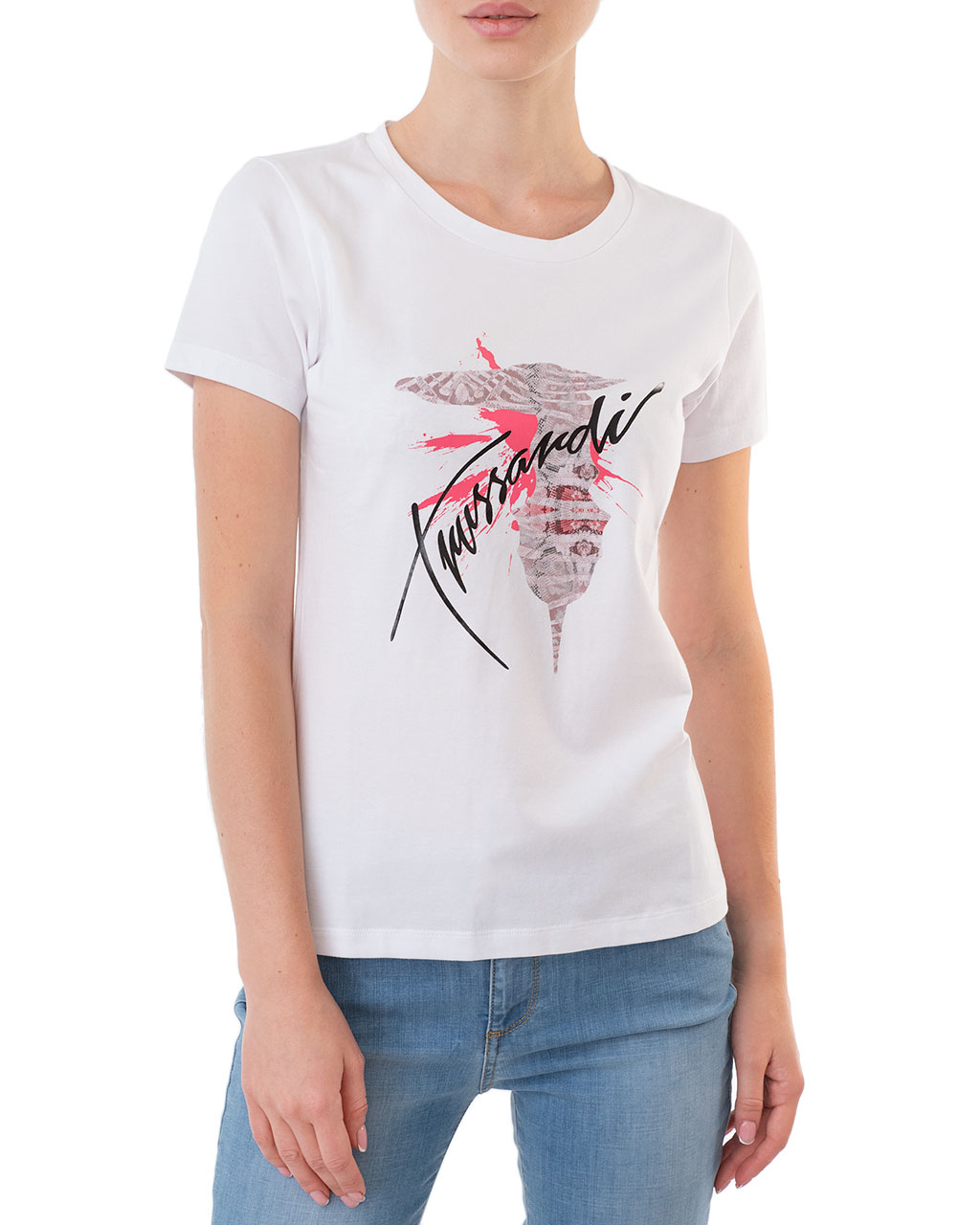 

Футболка жіноча TRUSSARDI JEANS (56T00256-1T003608-W001/20) Білий, Футболка жіноча TRUSSARDI JEANS (56T00256-1T003608-W001/20) Білий L