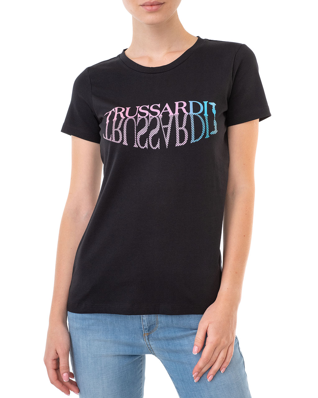 

Футболка жіноча TRUSSARDI JEANS (56T00254-1T003612-K299/20) Чорний, Футболка жіноча TRUSSARDI JEANS (56T00254-1T003612-K299/20) Чорний S