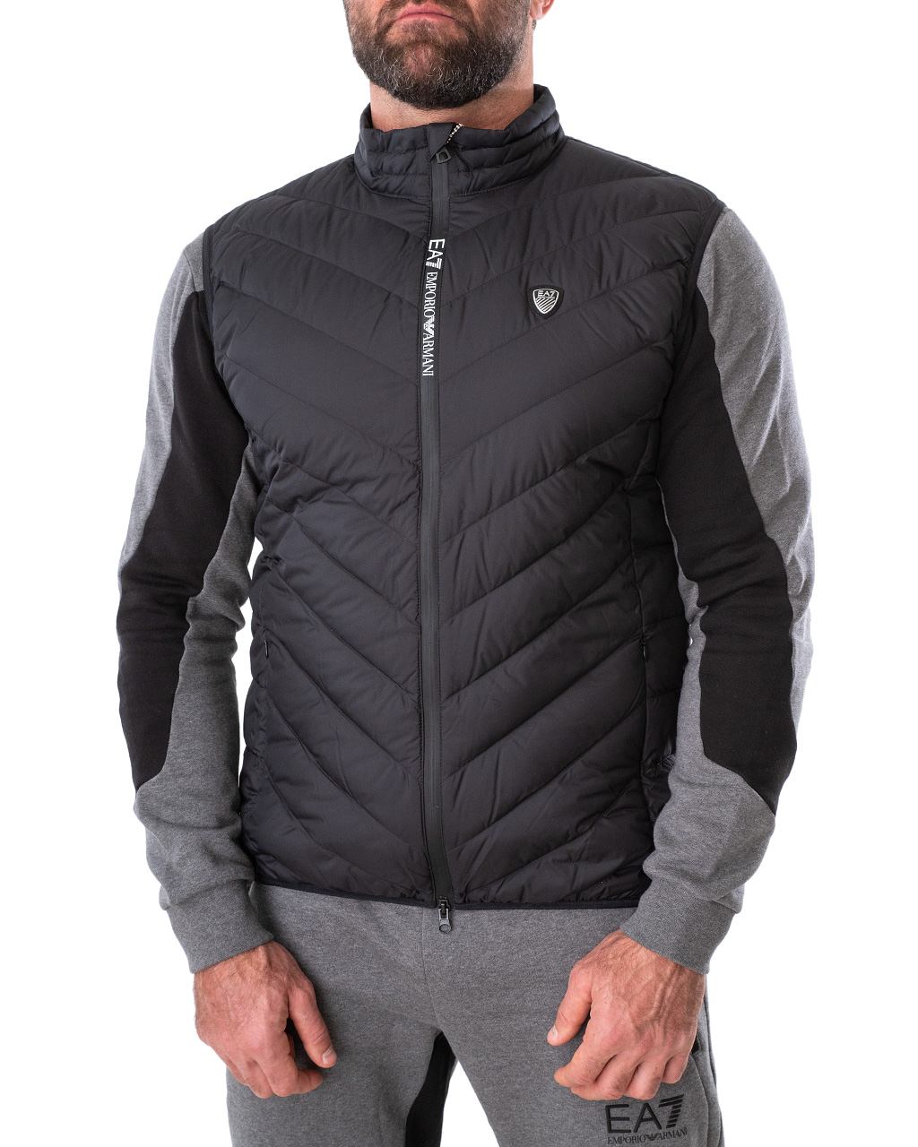 

Жилет чоловічий ARMANI EA7 (8NPQ03-PNE1Z-1200/20-21) Чорний, Жилет чоловічий ARMANI EA7 (8NPQ03-PNE1Z-1200/20-21) Чорний M