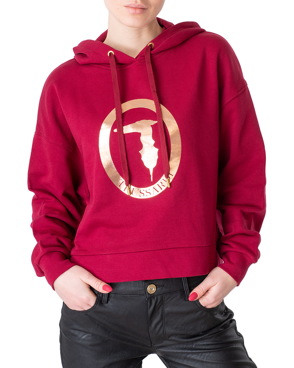 

Худі жіночий TRUSSARDI JEANS (56F00102-1T002268-R160/20-21) Бордовий, Худі жіночий TRUSSARDI JEANS (56F00102-1T002268-R160/20-21) Бордовий XS